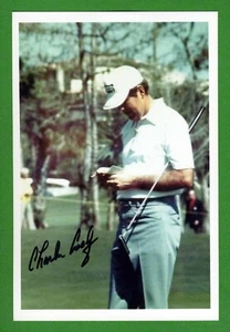 Charles Coody PGA Professional Golfer 1971 Maters Winner Signed 4x6 Photo R0699 - Picture 1 of 1