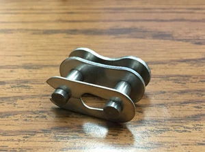 Connecting Link for 08BSS STAINLESS ROLLER CHAIN *Pack of 5* CTT 08BSS CL - Picture 1 of 1