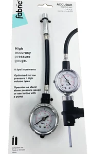Manómetro de presión de neumáticos de bicicleta Accubar de tela - Imagen 1 de 2