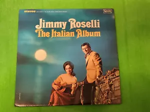 Jimmy Roselli - The Italian Album - United Artists 1966, READ - Imagen 1 de 14