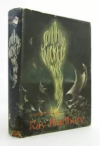 SOMETHING WICKED THIS WAY COMES Ray Bradbury 1st/3rd Simon & Schuster 1962 HBDJ - Picture 1 of 9