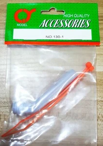 Ming Yang #130-1 Exhaust Deflector 6mm Dia" / 6cm long (Gray) for RC Plane Model - Picture 1 of 2