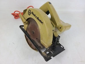Vintage Black and Decker Circular Saw #7308 (TESTED) - Picture 1 of 9