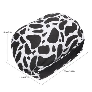 (Cow Style)Portable Tablet Cushion Printed Canvas Reading Bracket Pillow AM - Afbeelding 1 van 14