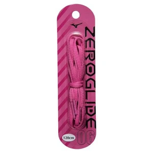 Mizuno Zero Glide Schnürsenkel 120cm 06 Pink P1GZ2021 Futsal Fußball Soccer - Bild 1 von 10