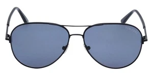 Tom Ford FT0823 Clark Sunglasses Male Shiny Black 59mm New 100% Authentic - Picture 1 of 9