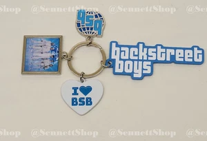 Backstreet Boys 2025 - Portachiavi 4 Charm - Nel Millennio, Sfera Las Vegas - Foto 1 di 5