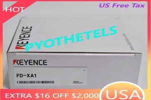 Keyence FD-XA1 Clamp-On Type Flow Sensor FD-X Series Controller Tested & Working - Picture 1 of 8