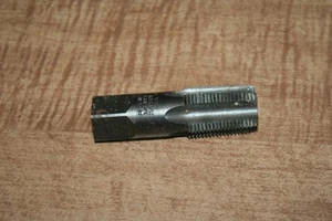 Vintage Ridgid 3/4" NPT Bottoming Pipe Tap 5 Flutes Tested Works!! See Pix!! - Picture 1 of 3