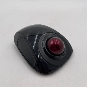 Kensington Orbit Wireless Trackball Maus mit Touch Scroll Ring K72352US schwarz - Bild 1 von 7