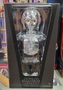 BEARBRICK KUBRICK 400% STAR WARS TC-14 BE@RBRICK MEDICOM 2010 NUR 1000 HERGESTELLT NEU - Bild 1 von 7