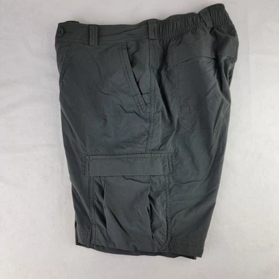 Pantalones Cortos de Carga REI Co-op Para Hombres Gris Nylon Mezcla Spandex Talla 30 Aire Libre Senderismo Foto 1 de 4