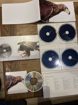New Order - Retro (RARE 5 CD Boxset version) - Image 1 of 4