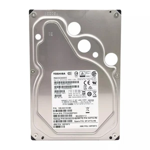 NetApp Toshiba (MG04SCA40EE) - 4TB (LFF 3.5in) SAS-3 12G 7.2K HDD (108-00315) - Picture 1 of 3