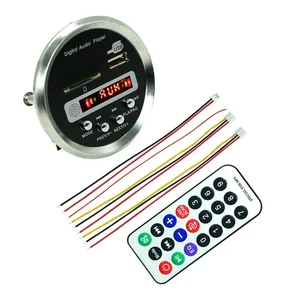 JQ-D122BT with Bluetooth Amplifier MP3 Decoder Board Bluetooth 5.0 Car MP39686 - Afbeelding 1 van 8