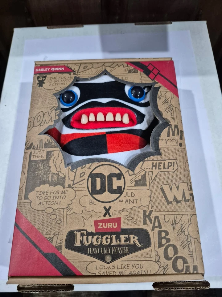 - Zuru Fuggler Harley Quinn - DC - Funny Ugly Monster - #15709A