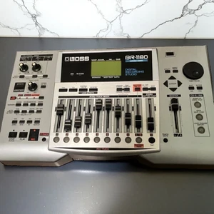 BOSS BR-1180 Digital Recording Studio Multi-Track Recorder Power Supply OK Used - Picture 1 of 10