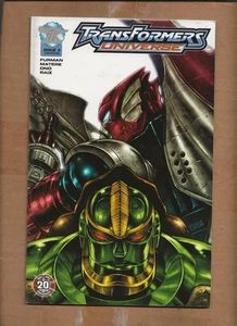 TRANSFORMERS UNIVERSE #3 CONVENTION VARIANT COVER 3H PRODUCTIONS - Picture 1 of 2