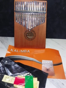 Kalimba Thumb Piano Finger Keys, Portable Finger Piano. See Pictures - Picture 1 of 11
