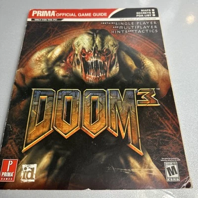 Primer Official - DOOM 3 Game Guide - Image 1 of 4