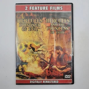 Hercules Double Feature: Hercules, Prisoner of Evil & Hercules and the Princ DVD - Picture 1 of 4