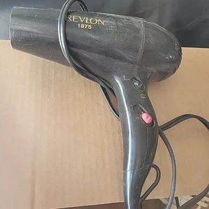 Andis 1875W Tourmaline Ceramic Ionic Salon Hair Dryer Black 80750 - Picture 1 of 3
