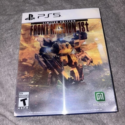 Front Mission 1st: Remake - Limited Edition (PlayStation 5, 2022) Last Copy Open - Image 1 of 2