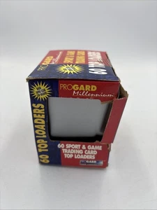 Sports & Game Trading Card Top Loaders Sealed Box 60 Pack - Picture 1 of 6