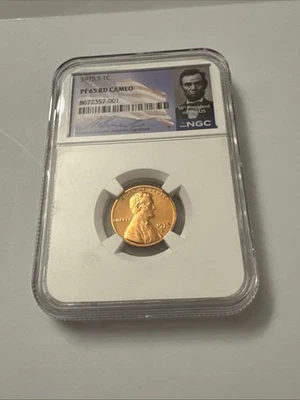 1975-S NGC PF65 RD Cameo - Image 1 of 4
