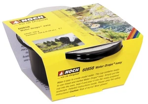 NOCH G,1,0,H0,H0M,H0E,TT,N,Z 60858 Water-Drops® "facile", 150 g - Foto 1 di 1