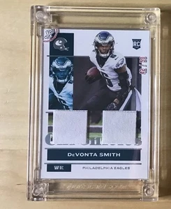 Devonta Smith Jersey Fusion Rookie Edition Alabama Eagles Game Worn Patch /50 - Bild 1 von 2