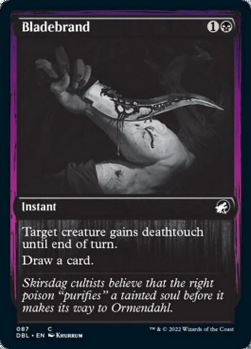 MTG Bladebrand English DBL - Image 1 of 1
