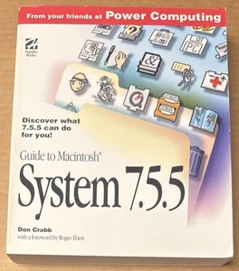 Guide To Macintosh®️ : System 7.5.5 By Don Crabb (1996, PAPERBACK, GOOD) - Picture 1 of 1