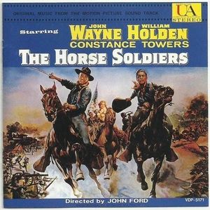 The Horse Soldiers David Buttolph OOP Japan CD no Obi - Imagen 1 de 3