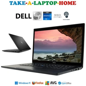 Dell Latitude 7490 Gaming i7 4.2GHz Laptop QuadCore m.2 SSD Ultra HD Graphics - Picture 1 of 12