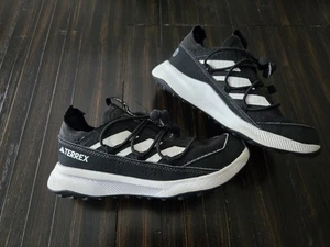 Adidas Terrex Voyager 21 Reiseschuhe Unisex Kinder UK 13,5 US 1 FR 32 CHN 195 EUC - Bild 1 von 12