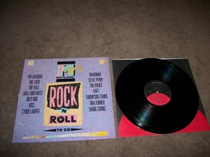 Various - MTV’s Rock ‘N Roll To Go (Record, 1985) Vinyl LP Elektra Records 60399 - Picture 1 of 2