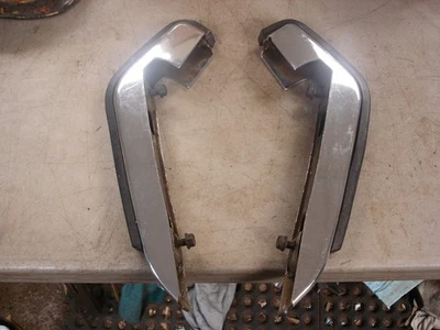 1971 1972 Oldsmobile Cutlass Front Bumper Guards Rare GM OEM Foto 1 de 4