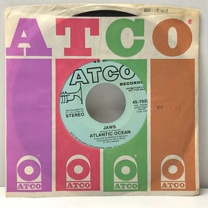 Atlantic Ocean-Jaws-Atco 7032-45 PROMO UNPLAYED - Picture 1 of 2