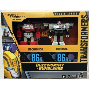 Hasbro Transformers Buzzworthy Bumblebee Studio 86 24Bb Ironhide and 86 20Bb Pro - Picture 1 of 1