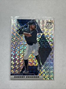 Panini Mosaic 2021 - Dansby Swanson #23 Mosaic Prizm - Imagen 1 de 2