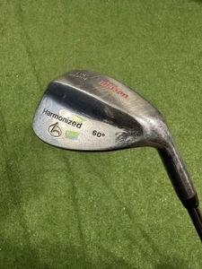 Wilson Lob Wedge Harmonized 60° Stahlschaft Golfschläger Rechtshand RH - Bild 1 von 7
