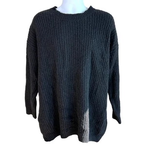 Denim and Supply Ralph Lauren Lagenlook Wolle Alpaka Mohair Strick Pullover Gr. XL - Bild 1 von 7