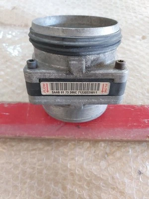 SAAB 9-5 YS3E 9173386C Mass Air Flow Sensor MAF 2005 17080568 - Image 1 of 4