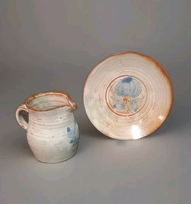 Petit Pot à Crème Grès Chantal Et Thierry ROBERT Poncé Sur Le Loir - Photo 1/4