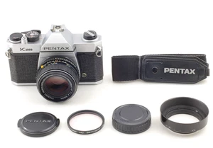 [Fast neuwertig] Pentax K1000 analoge Kleinbildkamera Pentax-M 50 mm F/1.4 Objektiv aus Japan - Bild 1 von 19