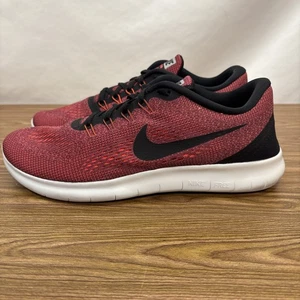Nike Free RN Rosso Donna 8.5 - Foto 1 di 15