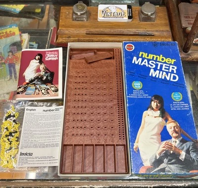 Vintage NUMBER Mastermind Game - Invicta 1976 - Image 1 of 4