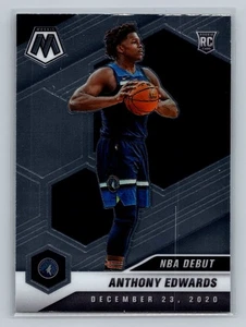 Anthony Edwards 2020-21 Panini Mosaic #261 Mosaic Minnesota Timberwolves - Bild 1 von 2
