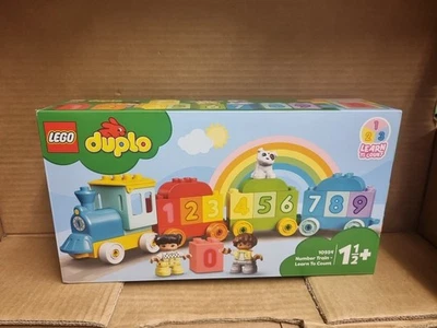 LEGO DUPLO My First Number Train Set 10954 - Learn to Count for Toddlers New - Image 1 of 3